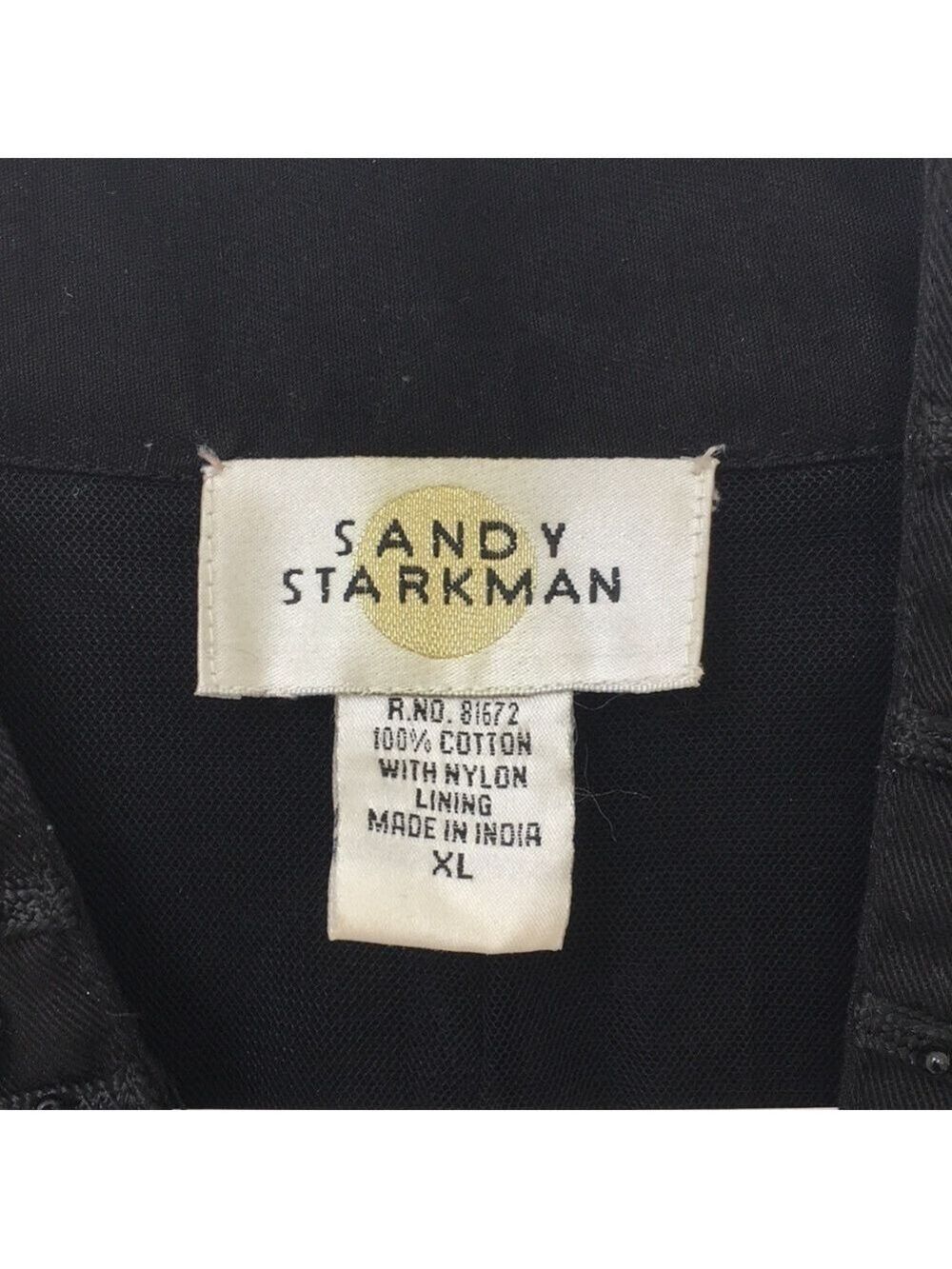 SANDY Starkman embroidered blazer - Picture 3 of 8